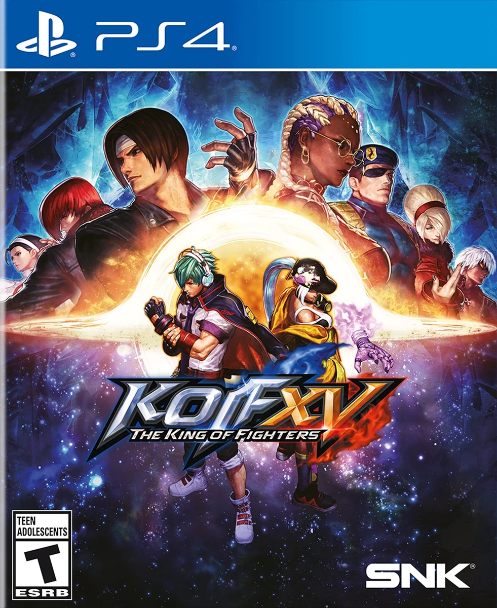 King of Fighters XV box art