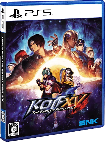 King of Fighters XV box art