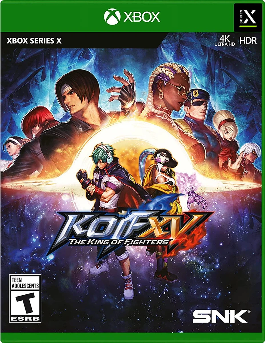 King of Fighters XV box art