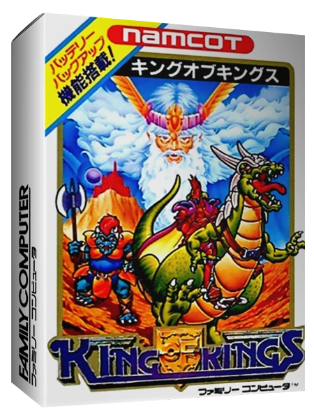 King of Kings box art