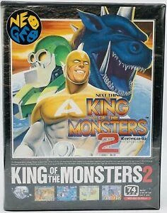 King of the Monsters 2 box art