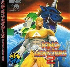 King of the Monsters 2 box art