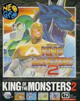 King of the Monsters 2 box art
