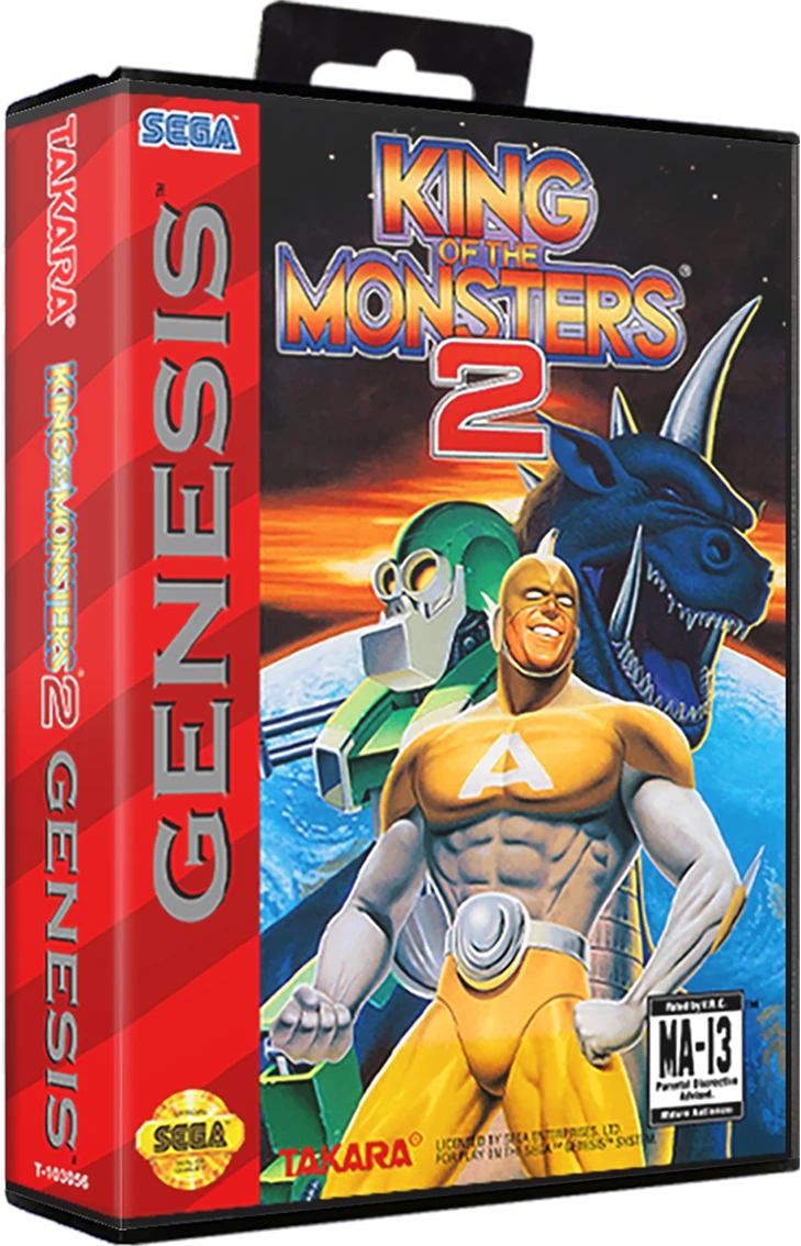 King of the Monsters 2 box art