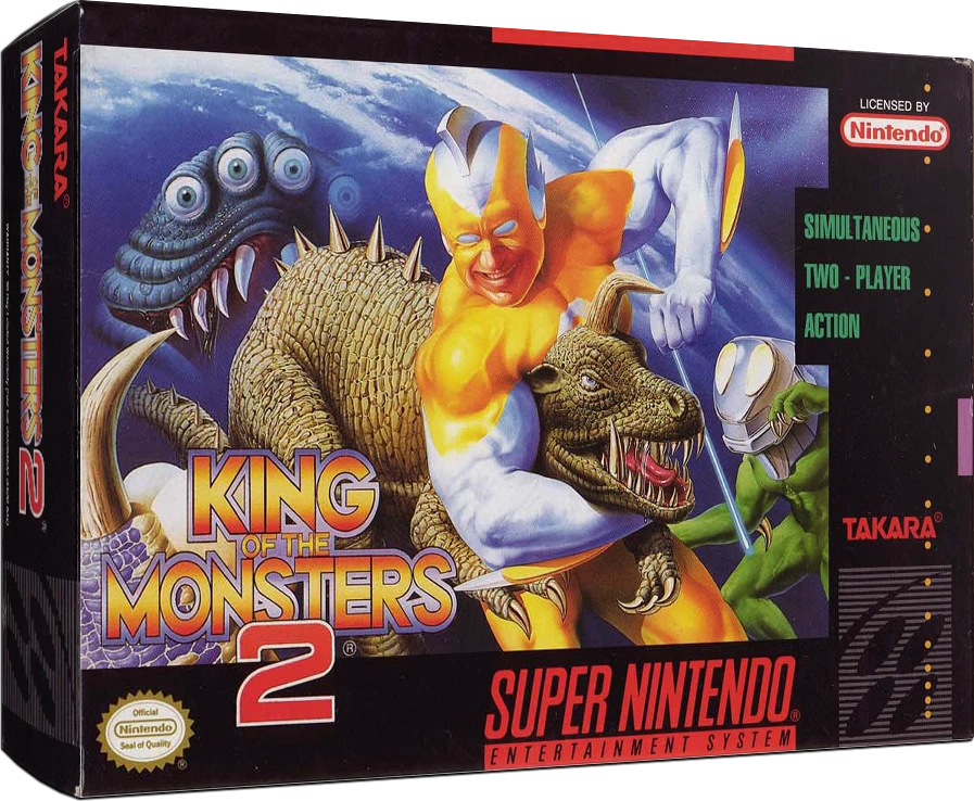 King of the Monsters 2 box art