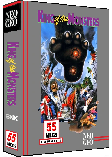 King of the Monsters box art
