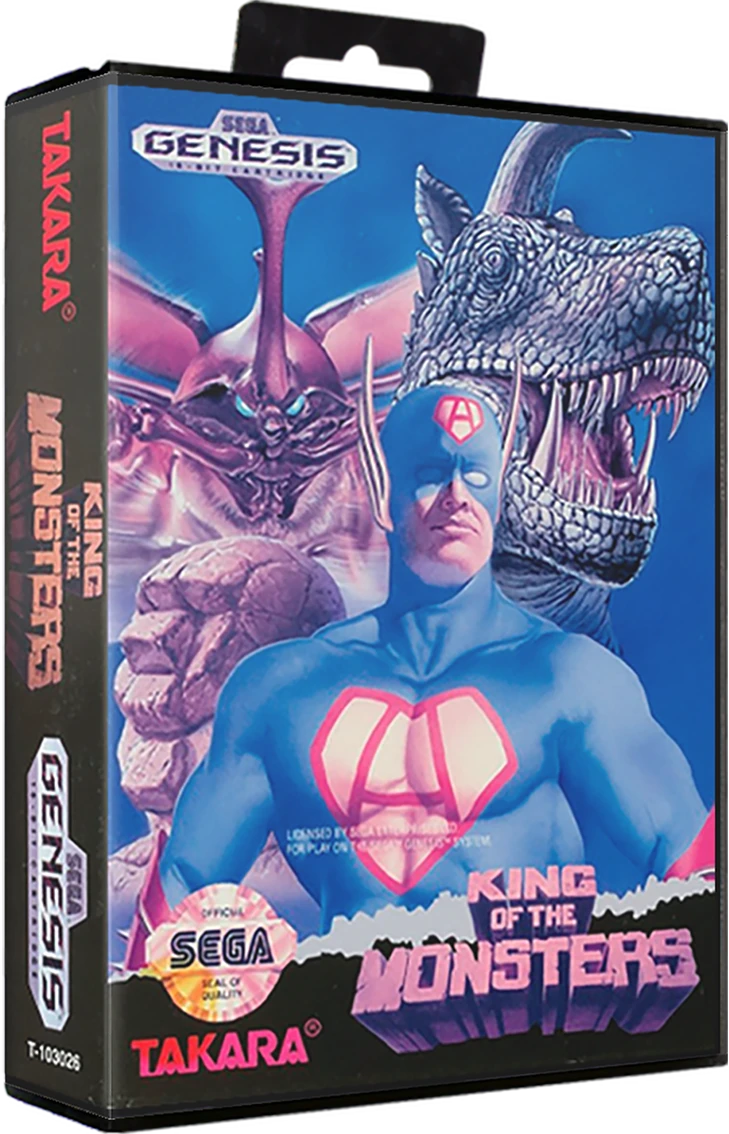 King of the Monsters box art
