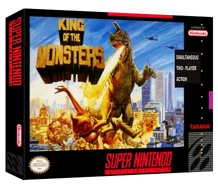 King of the Monsters box art