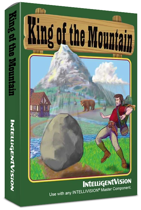 King Of The Mountain box art