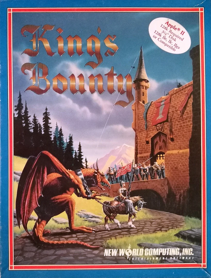 King's Bounty box art