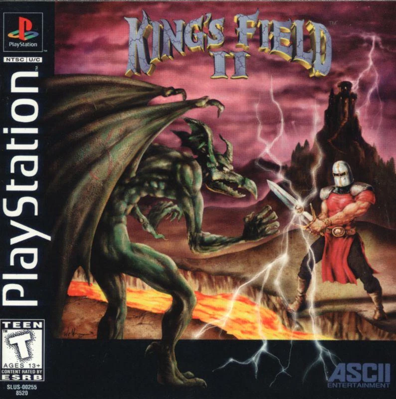 King's Field 2 box art