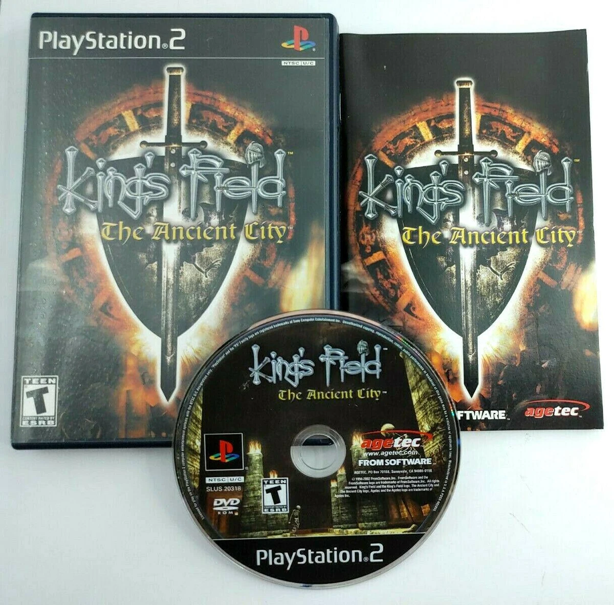 King's Field Ancient City box art