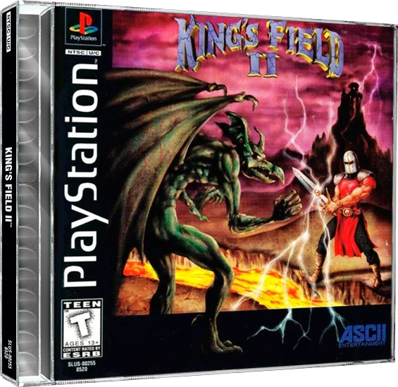King's Field II box art