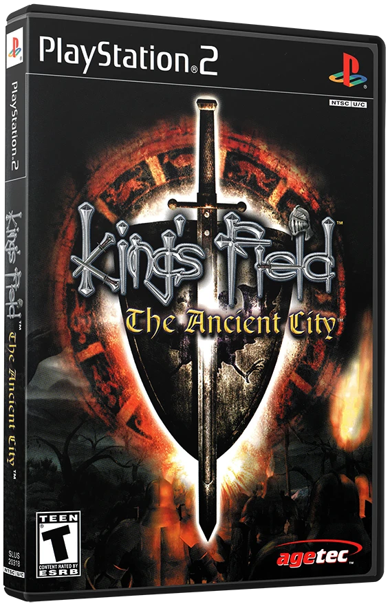 King's Field IV box art