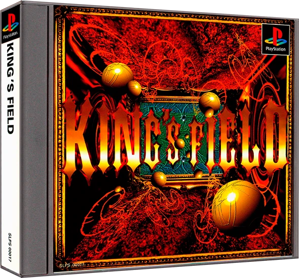 King's Field box art