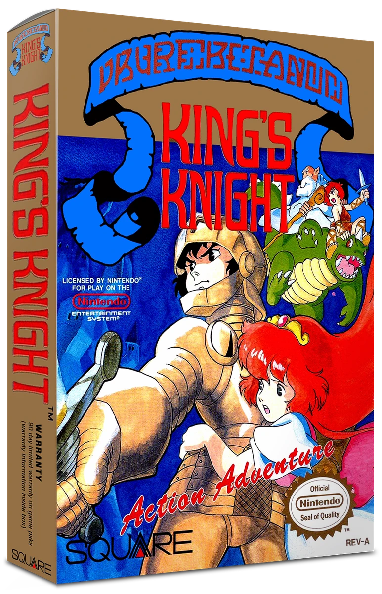 King's Knight box art