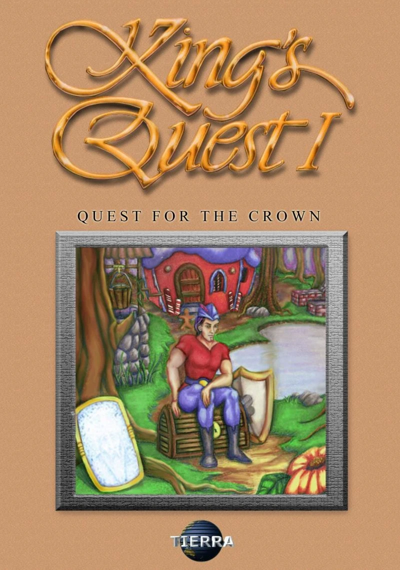 King's Quest 1: Quest for the Crown box art