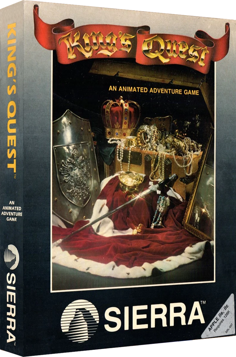 King's Quest box art