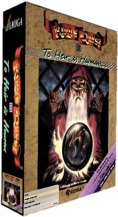 King's Quest III: To Heir Is Human box art
