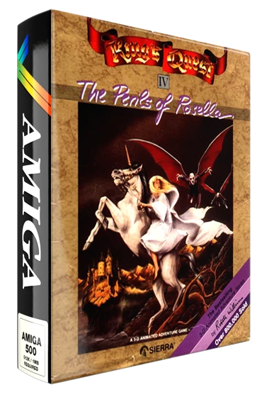 King's Quest IV: The Perils Of Rosella box art