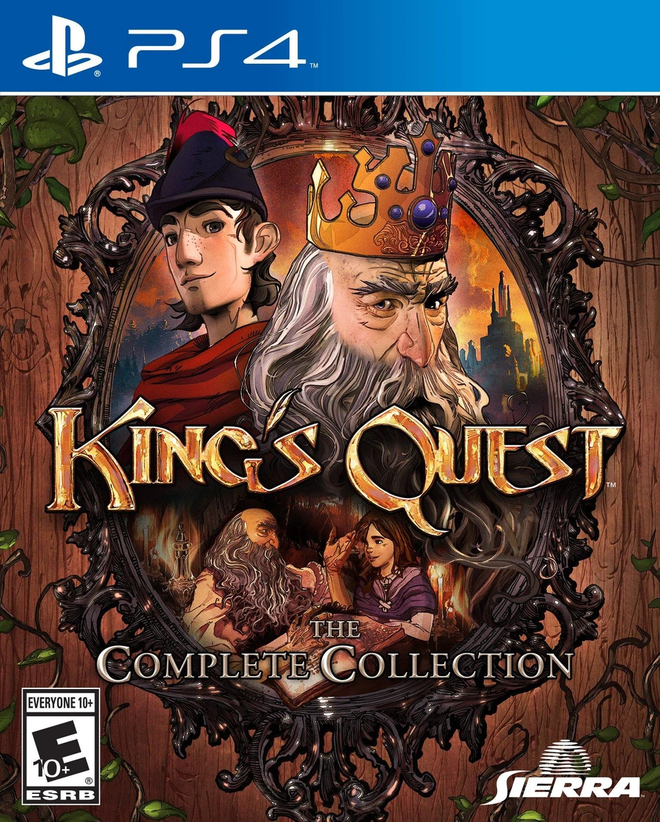 King's Quest The Complete Collection box art