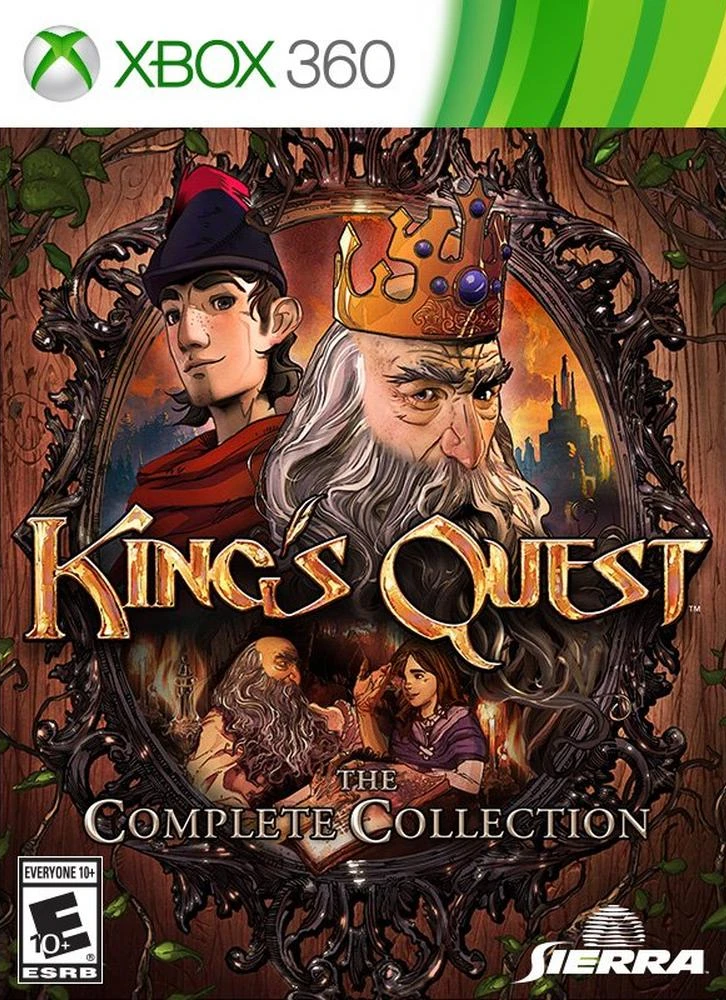 King's Quest The Complete Collection box art