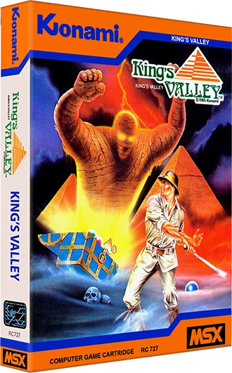 King's Valley box art