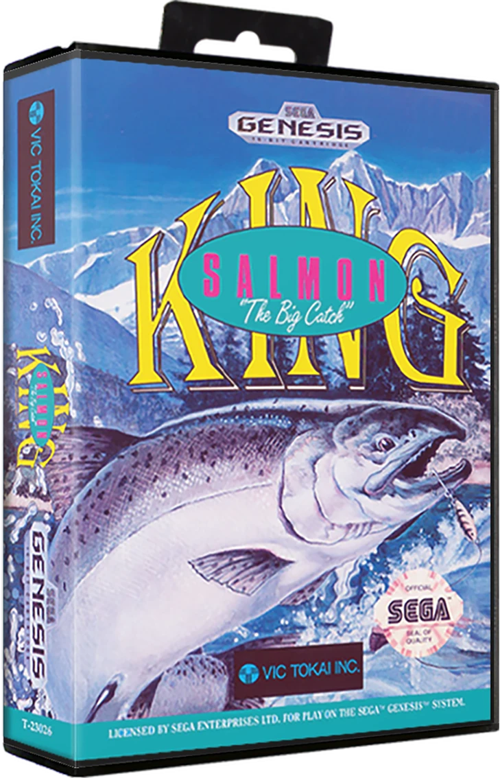 King Salmon box art