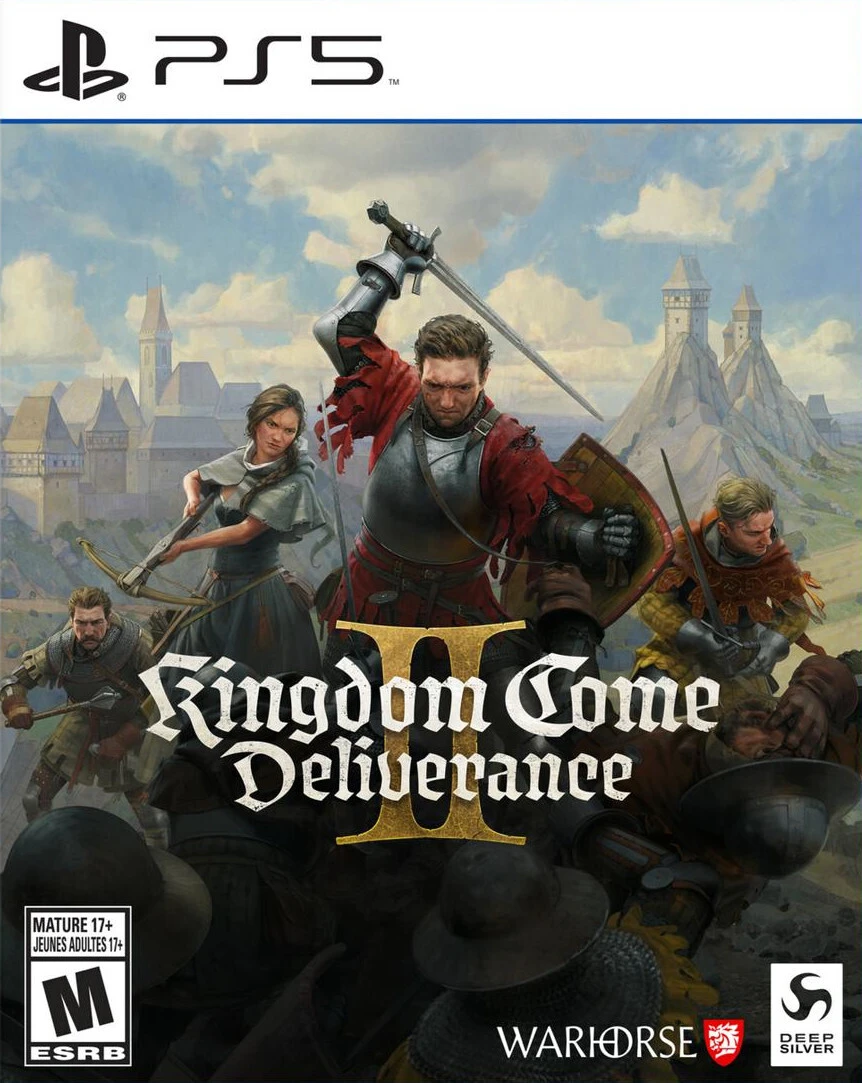 Kingdom Come Deliverance II [Gold Edition] box art