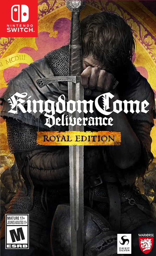 Kingdom Come Deliverance [Royal Edition] box art