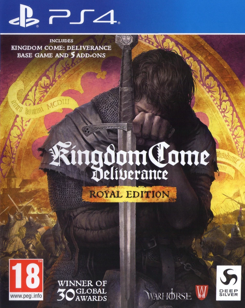 Kingdom Come Deliverance [Royal Edition] box art