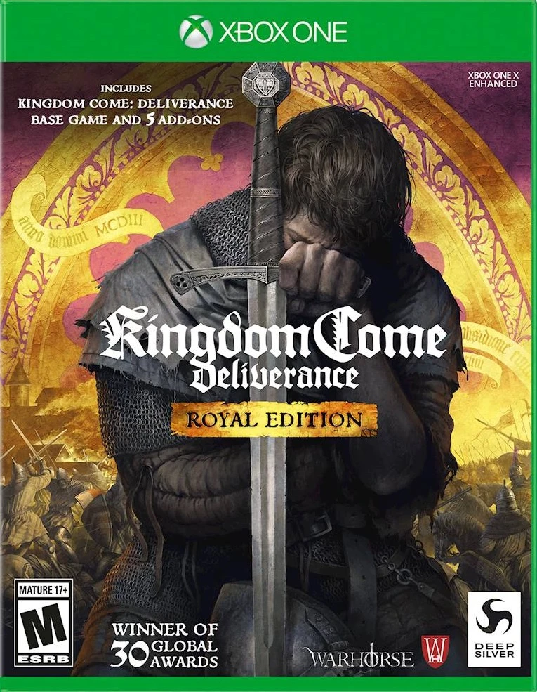 Kingdom Come Deliverance [Royal Edition] box art