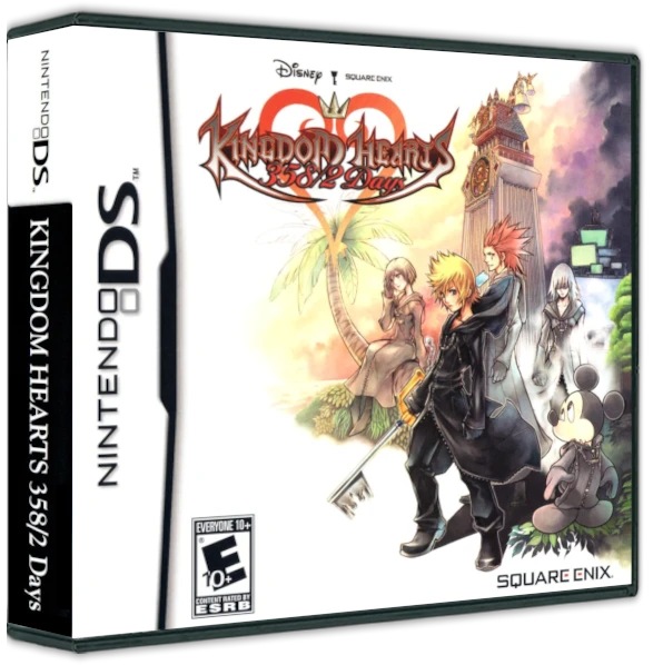 Kingdom Hearts 358/2 Days box art