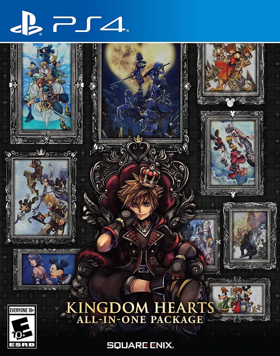 Kingdom Hearts All-in-One Package box art