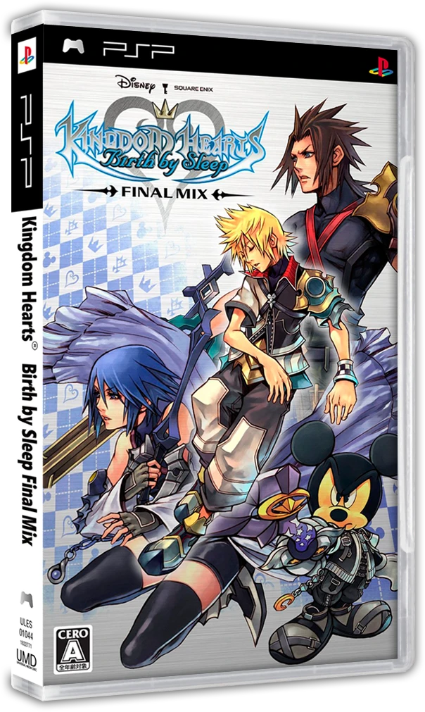 Kingdom Hearts: Birth by Sleep Final Mix box art
