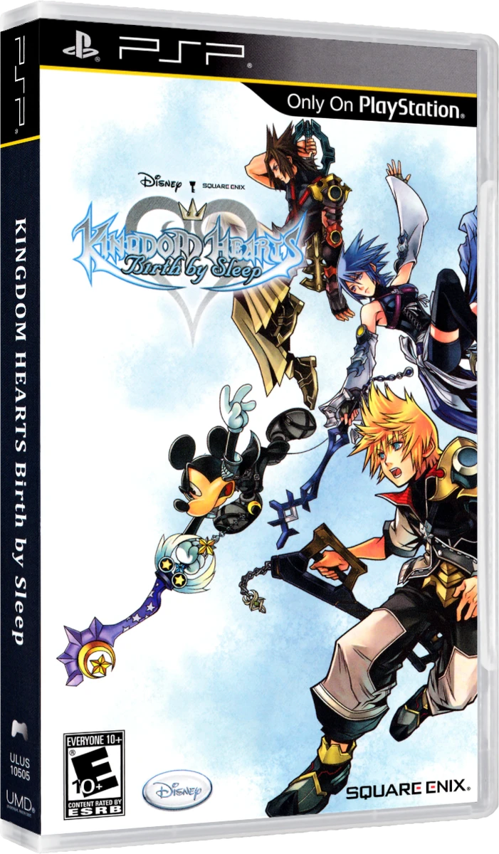Kingdom Hearts: Birth by Sleep box art