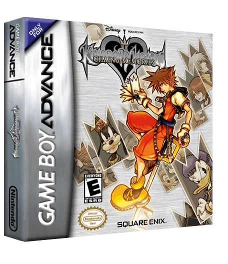 Kingdom Hearts: Chain of Memories box art