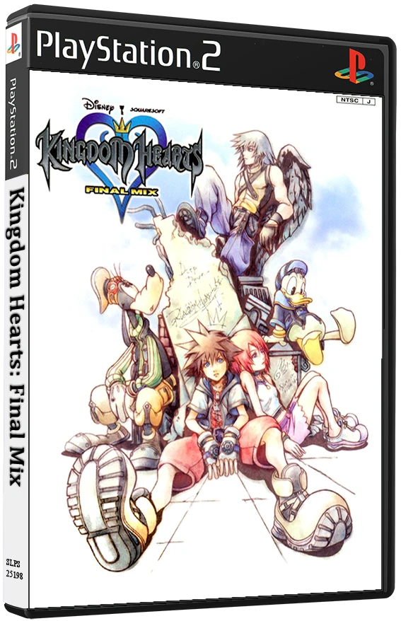 Kingdom Hearts Final Mix [Platinum Limited] box art