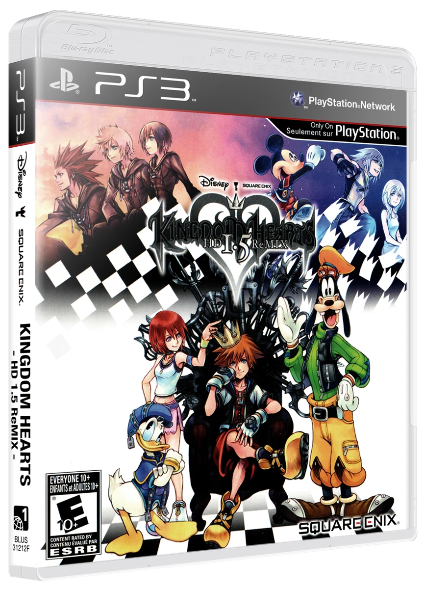 Kingdom Hearts HD 1.5 Remix [Limited Edition] box art