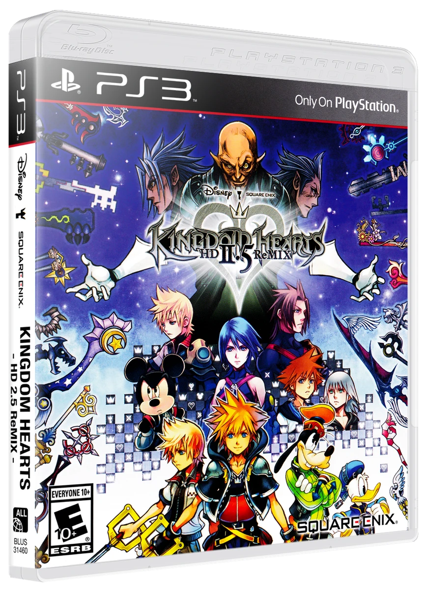 Kingdom Hearts HD 2.5 Remix [Limited Edition] box art