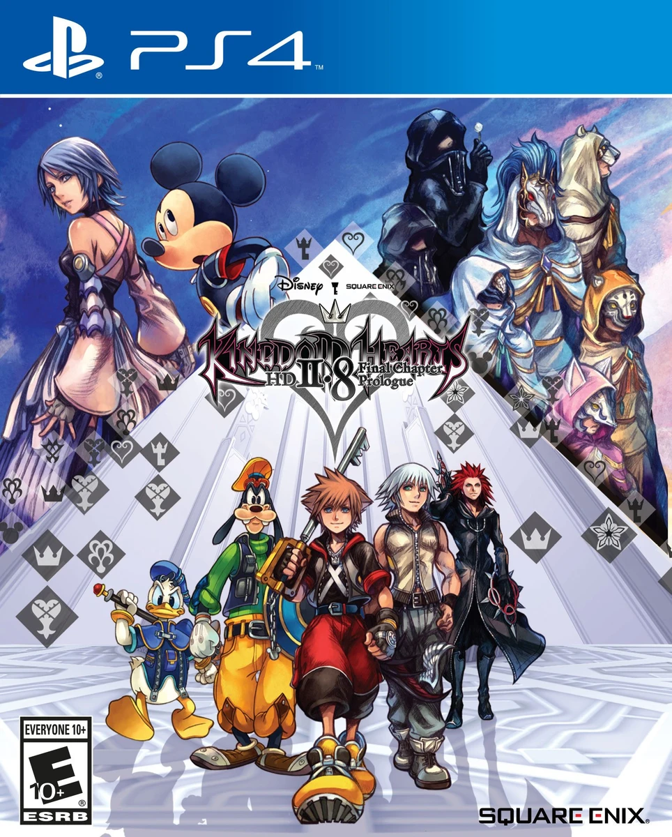 Kingdom Hearts HD 2.8 Final Chapter Prologue box art