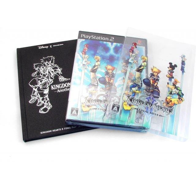Kingdom Hearts II Final Mix [Limited Edition] box art