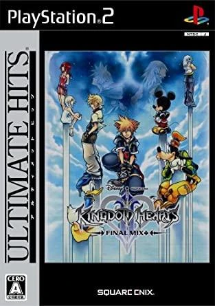 Kingdom Hearts II Final Mix [Ultimate Hits] box art