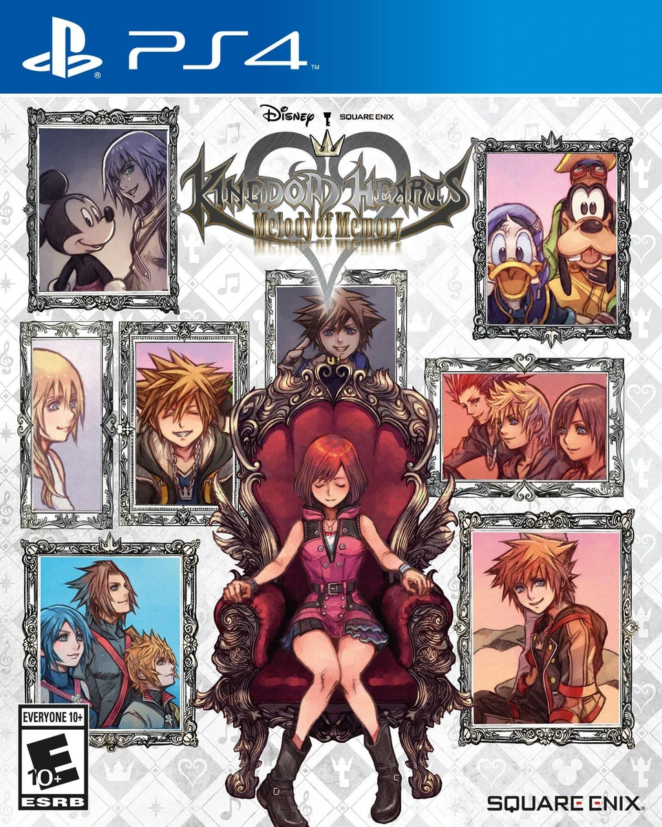 Kingdom Hearts: Melody of Memory box art