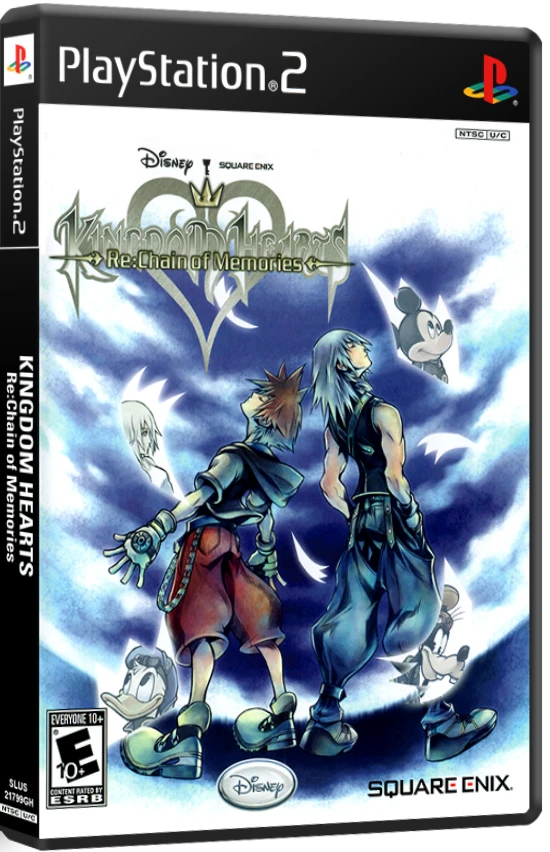 Kingdom Hearts RE Chain of Memories box art