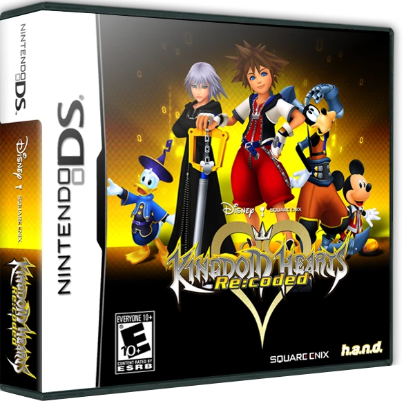 Kingdom Hearts: Re:coded box art