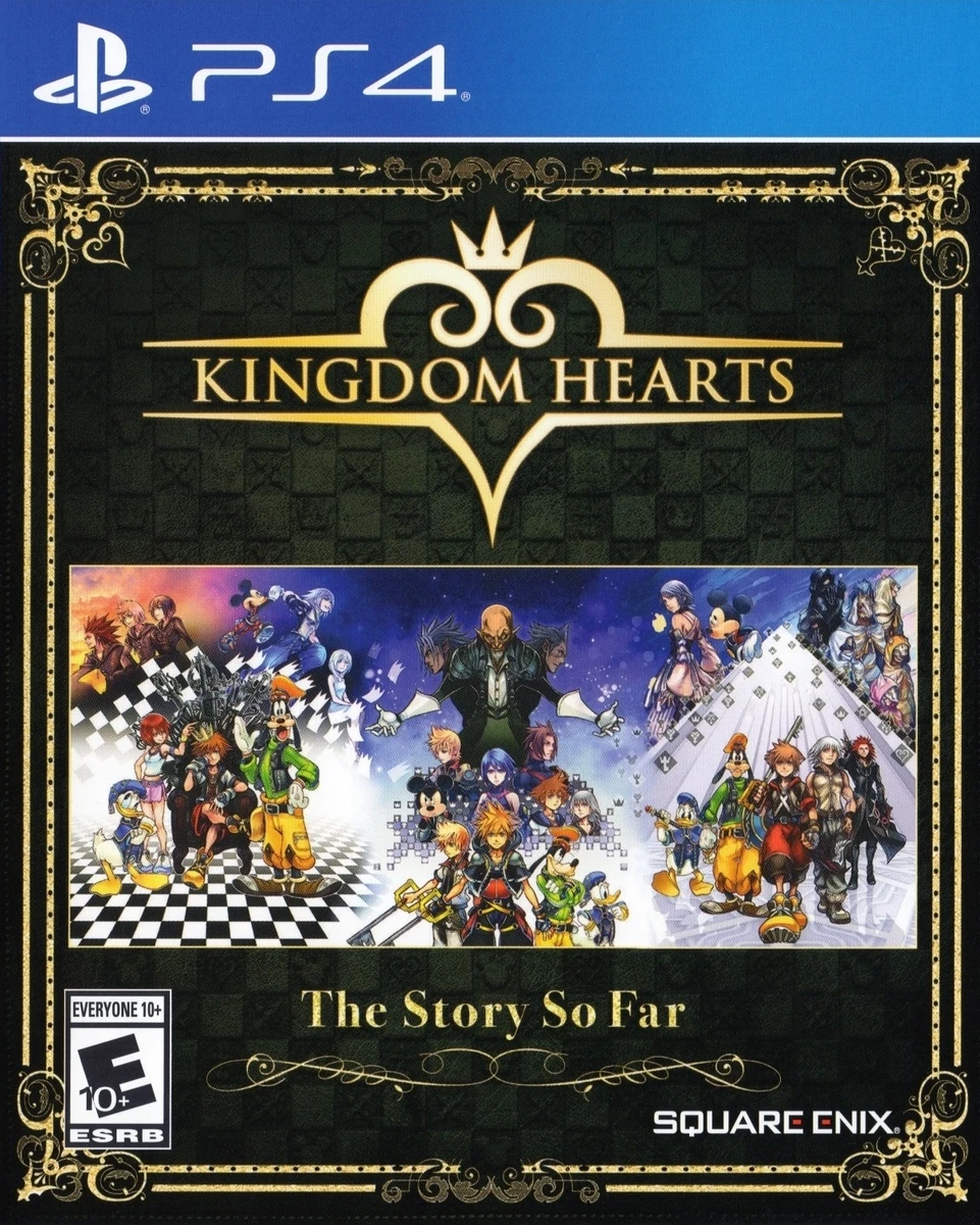 Kingdom Hearts: The Story So Far box art