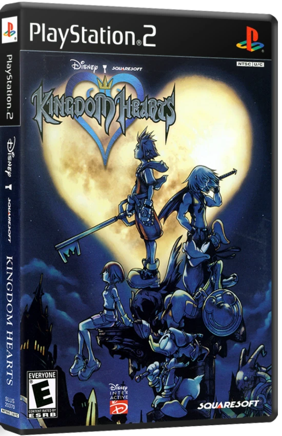 Kingdom Hearts [Trinity Master Pieces] box art