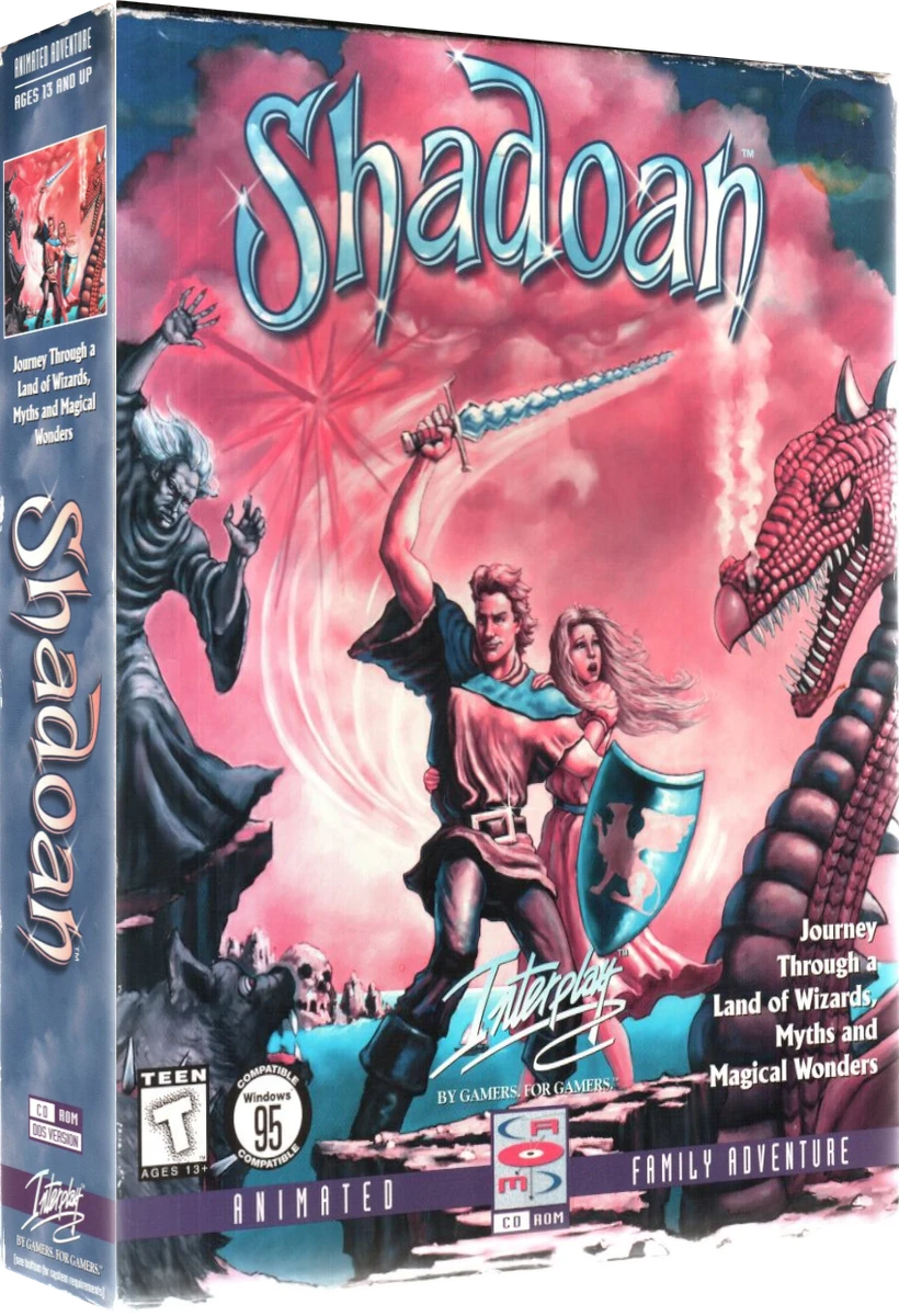 Kingdom II: Shadoan box art