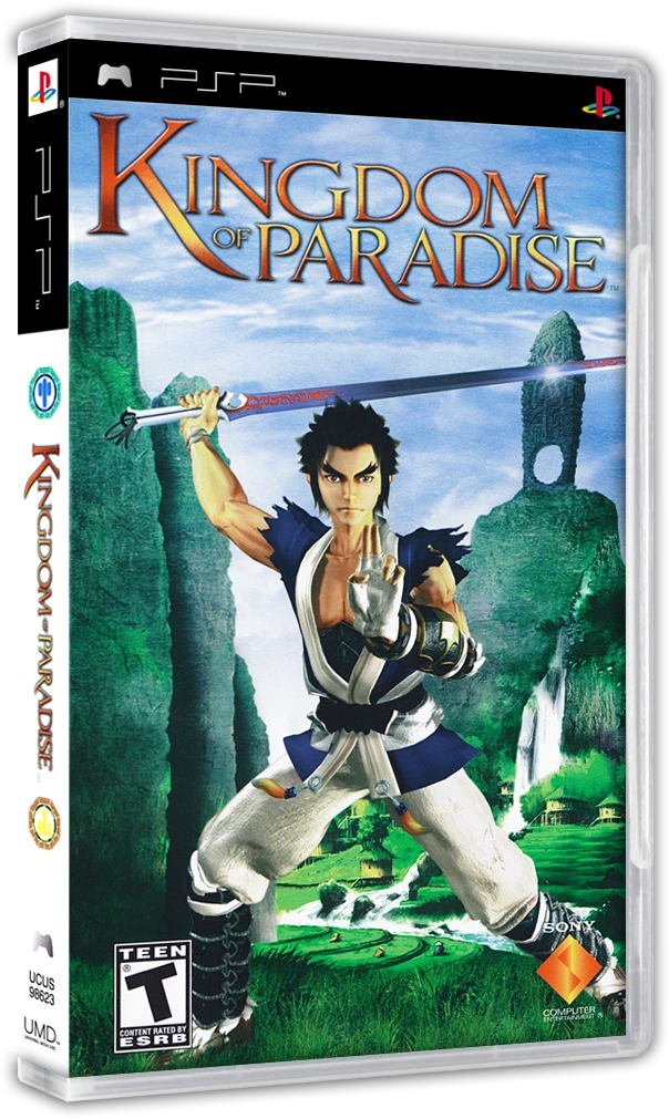 Kingdom of Paradise box art